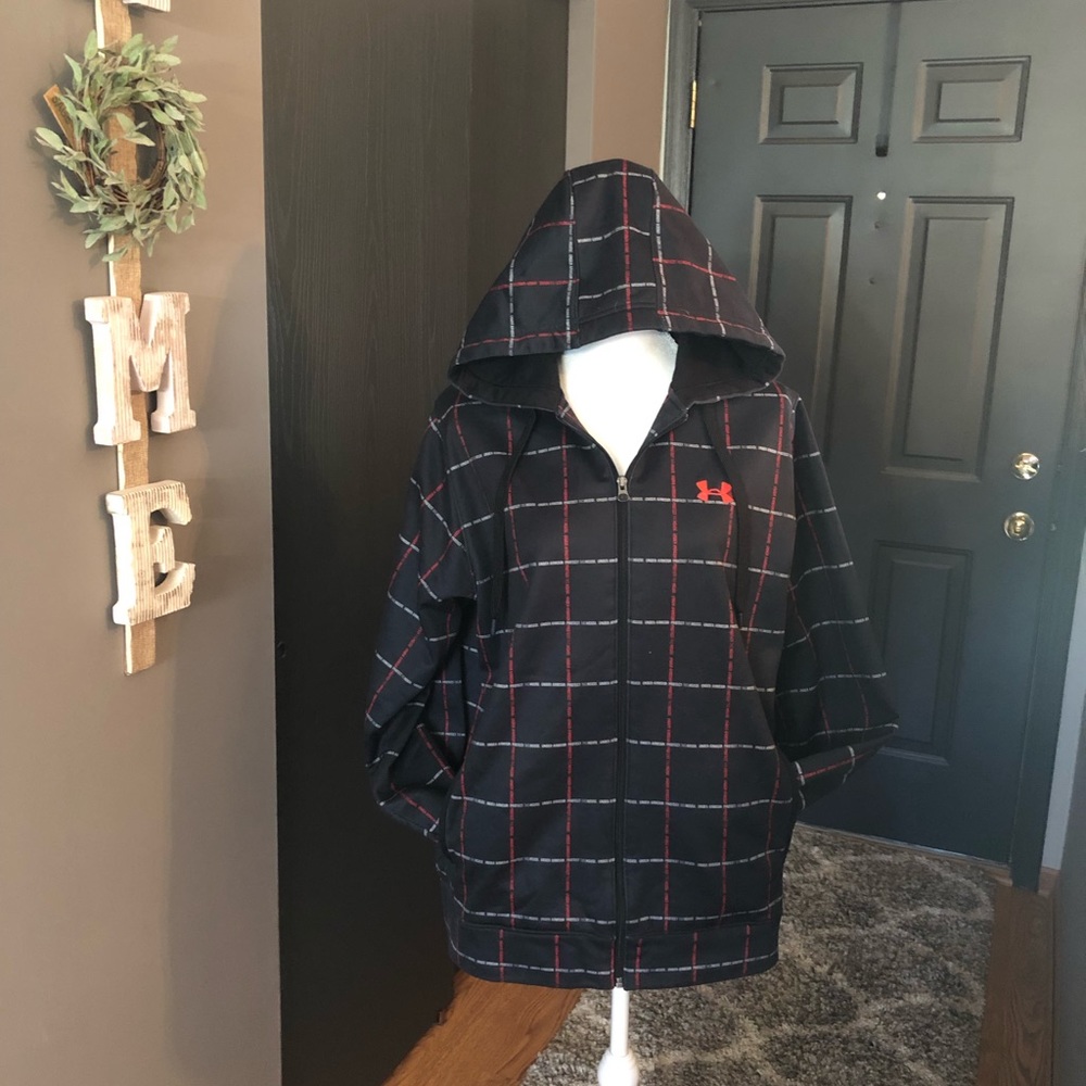 Mens L Under Armour Jacket